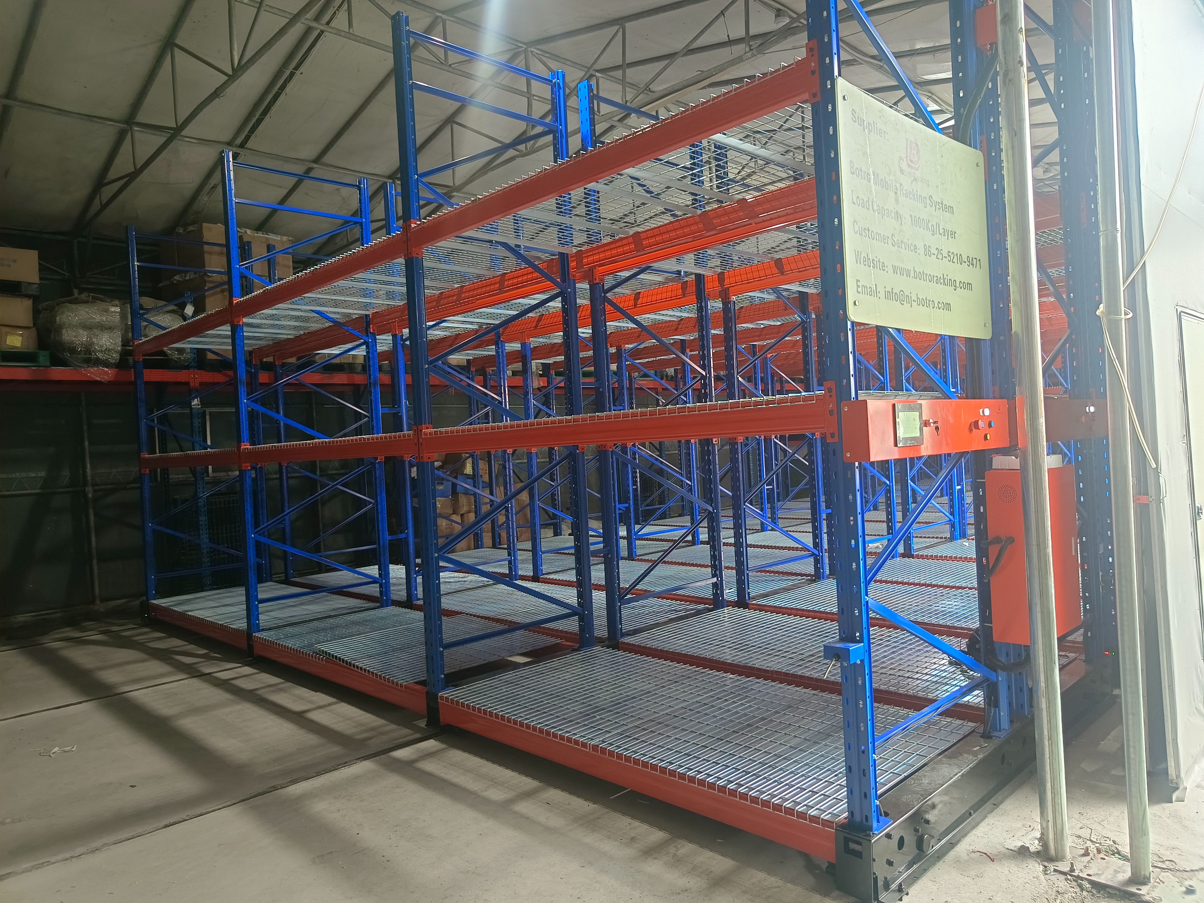 Botro mobile racking Botro Mobile Scacking