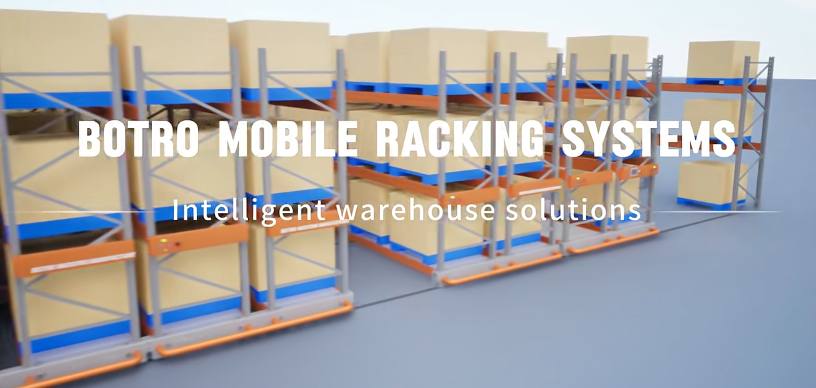 mobile racking systems Systèmes de rayonnage mobiles