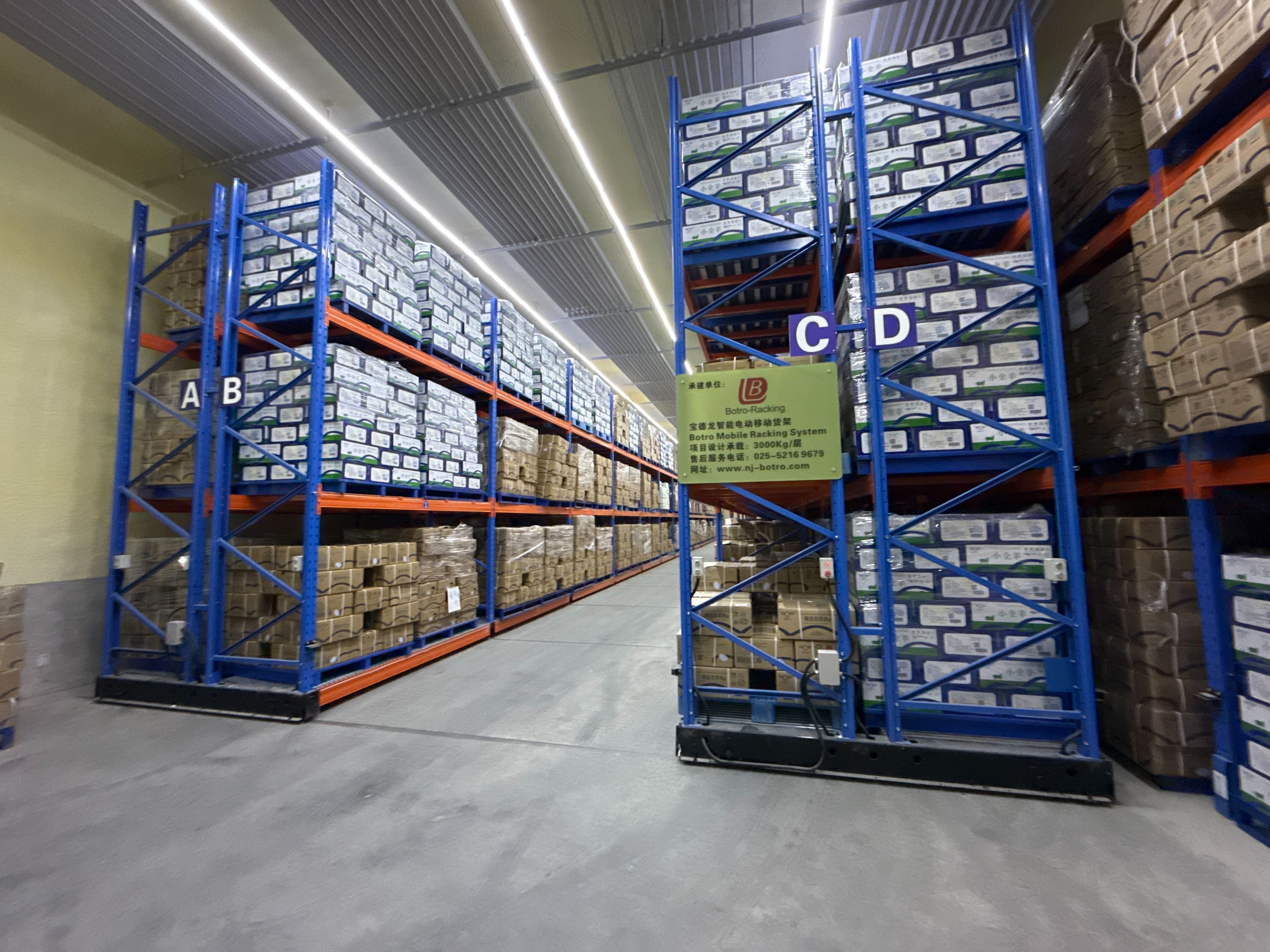 mobile racking rayonnage mobile