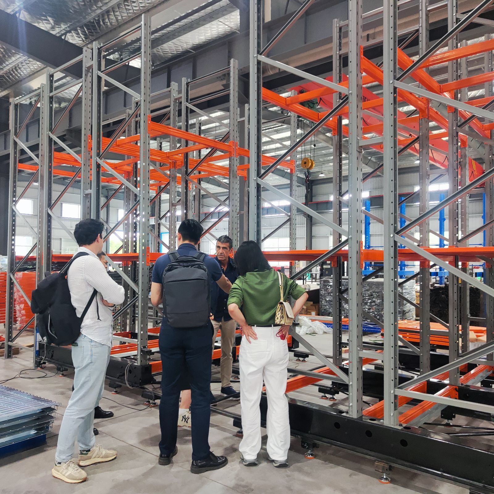 mobile racking rayonnage mobile