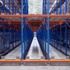 Heavy Duty haute capacité Gravity Flow Pallet Rack pour entrepôt