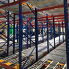 Protection dynamique contre la corrosion Gravity Flow Pallet Rack pour le stockage