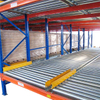 Protection dynamique contre la corrosion Gravity Flow Pallet Rack pour le stockage