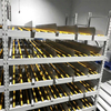 Métal Carton Flow Rack pour le stockage de l&#39;industrie