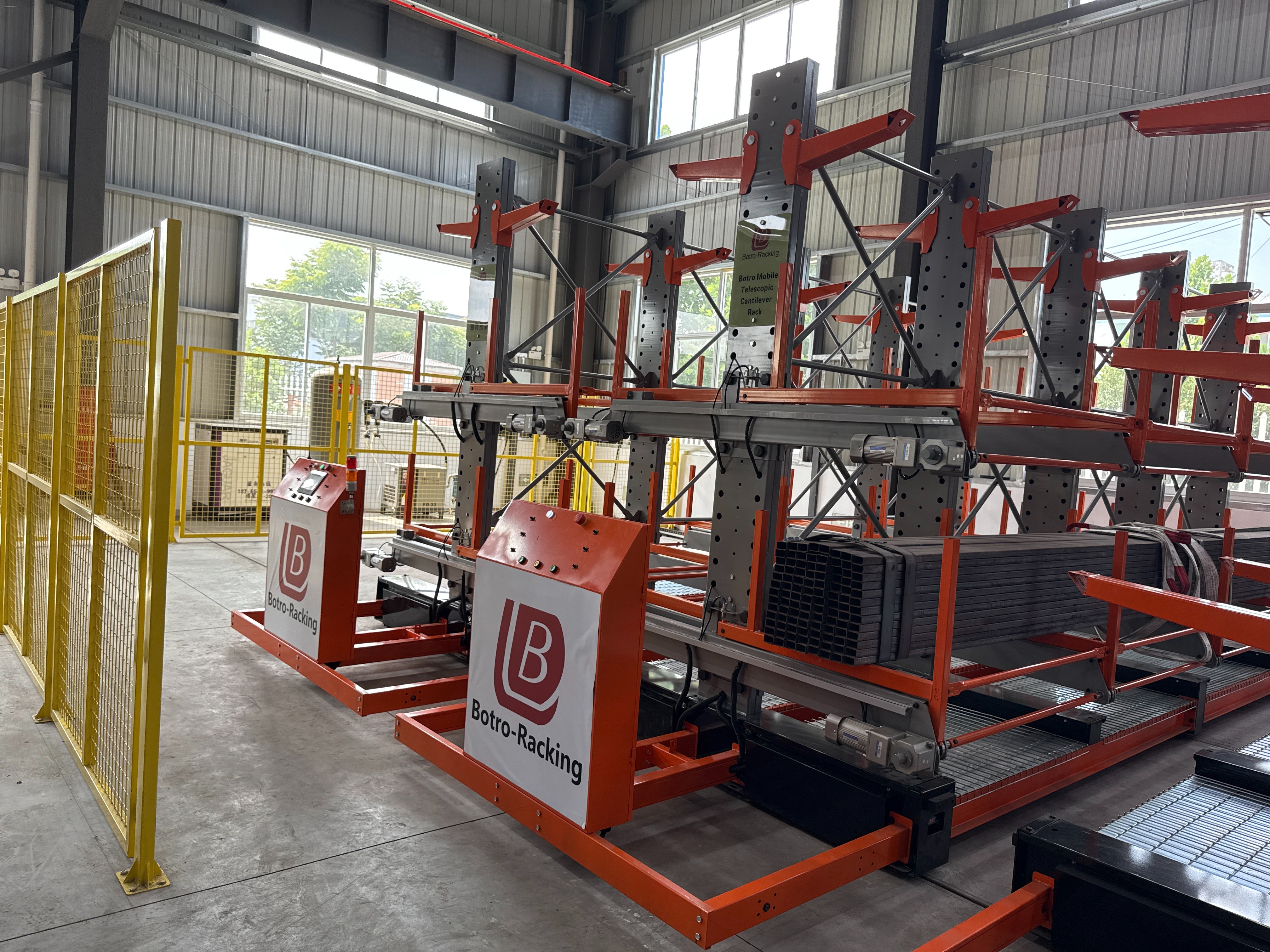 Routrage mobile Racking en porte-à-faux1