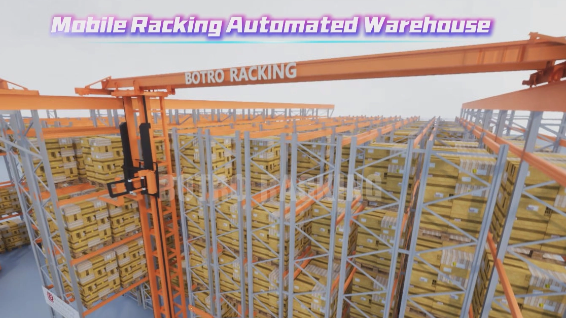 Botro Mobile Racking Automated Warehouse: Revolutioning Automated Warehousing