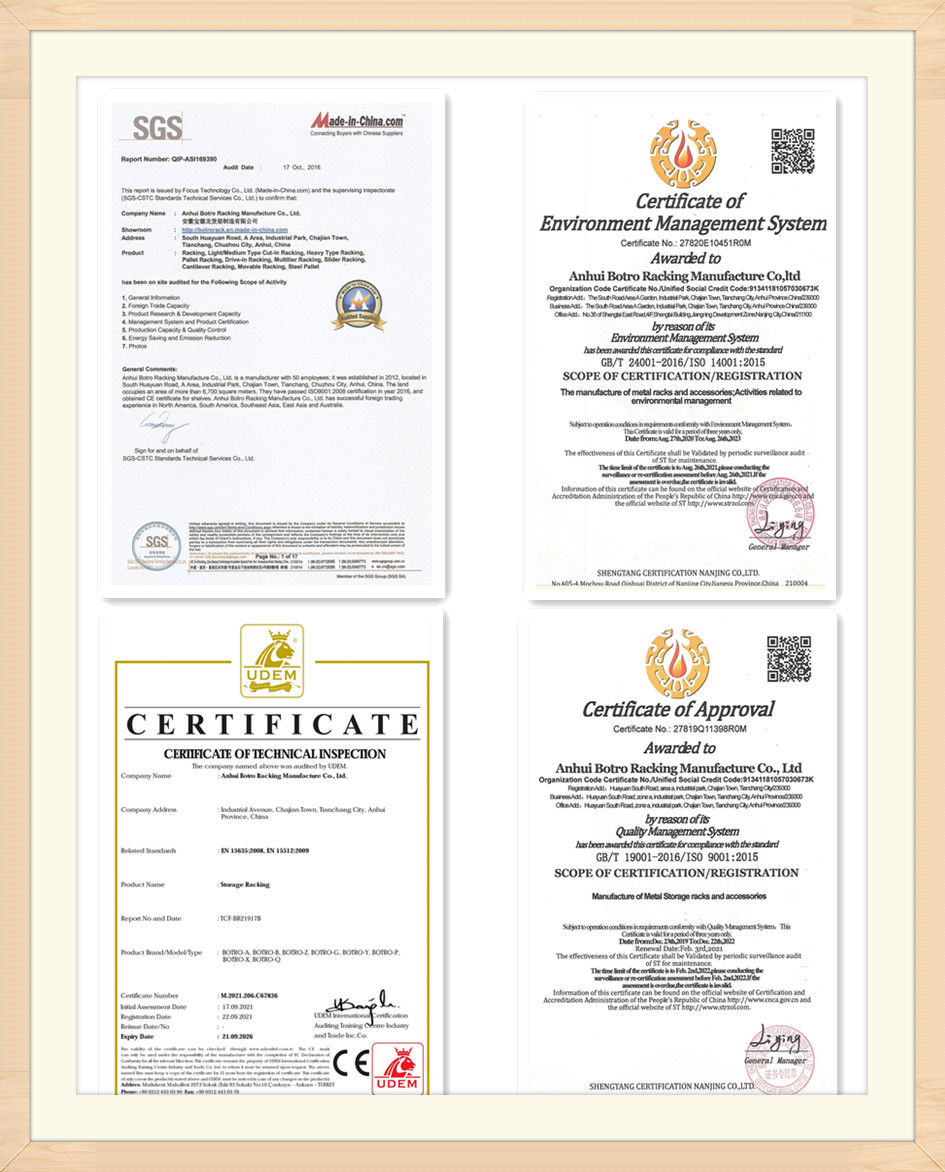 Certificats