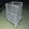 Cages métalliques durables en treillis métallique pour rayonnage