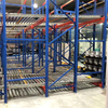 Protection dynamique contre la corrosion Gravity Flow Pallet Rack pour le stockage