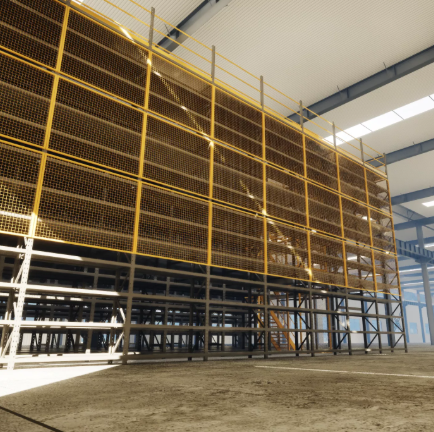 Mezzanine System Système mezzanine