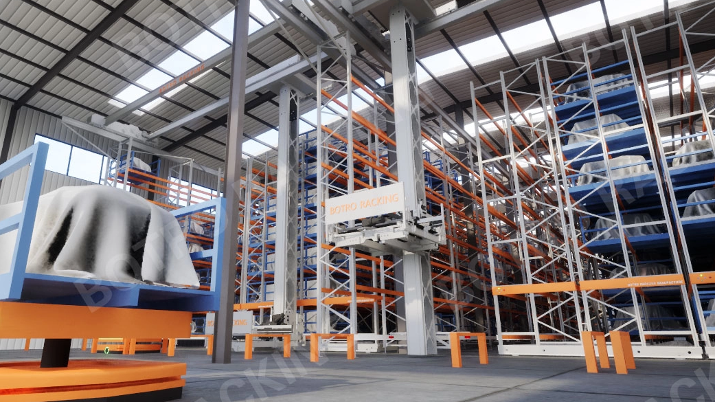 L'entrepôt sans personnel : comment l'AS/RS mobile révolutionne les chaînes d'approvisionnement