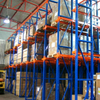 FILO Drive-In Pallet Racking pour entrepôt