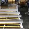 Gravity Flow Carton Flow Rack pour le stockage de l&#39;industrie