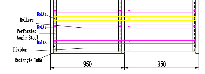 Rouleaux de tôle