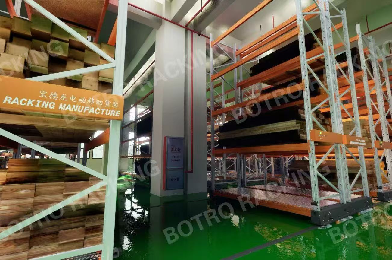 Système de cale mobile