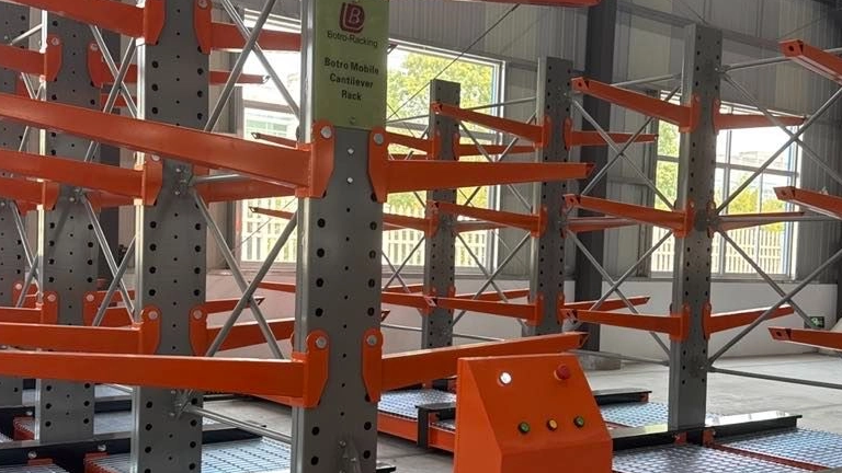 Racking mobile en porte-à-faux: optimiser l'efficacité de stockage