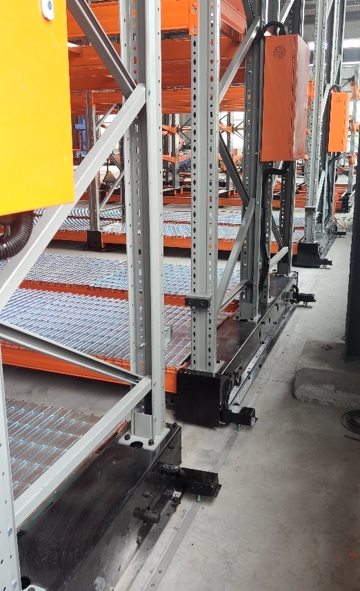 Racks mobiles sans piste