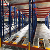 Protection dynamique contre la corrosion Gravity Flow Pallet Rack pour le stockage